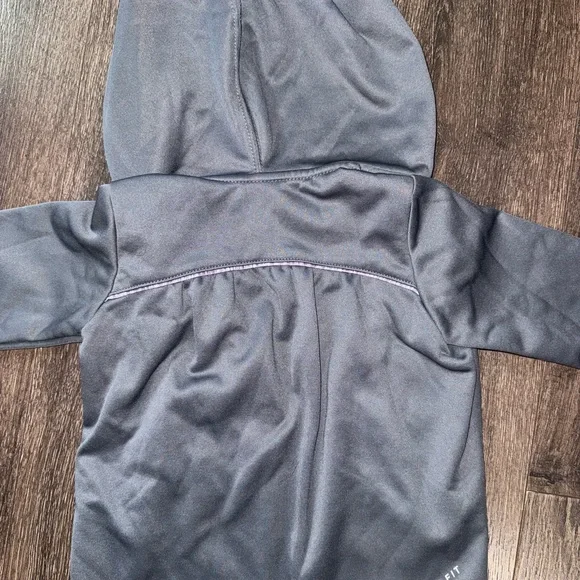 Nike Dri-FIT Purple and Gray Toddler Jacket and Pant Set - Picture 5 of 9